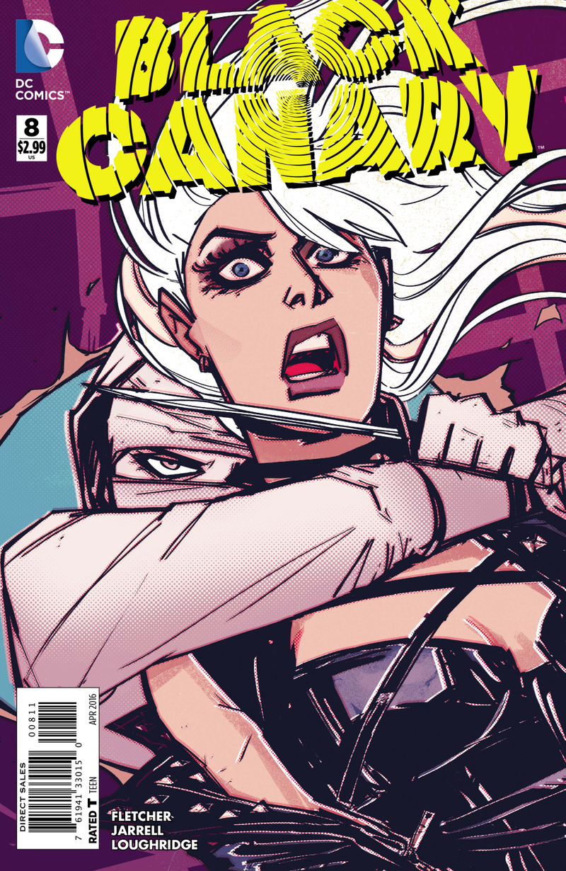 Cover by Annie Wu